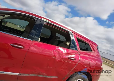 2018 Buick Enclave Essence z USA, uszkodzony, nr VIN 5GAERBKW4JJ197633